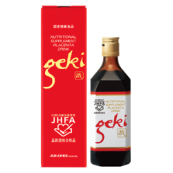 寿康美「激（geki)」で体の中から美肌と活力サポート